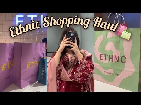 Shopping Haul | Everything I got from Ethnic . thumbnail