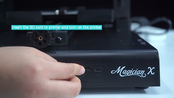 Mingda Magician X Firmware Update Tutorial
