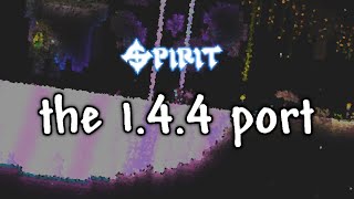 Spirit 1.5 (1.4.4 Port) Trailer