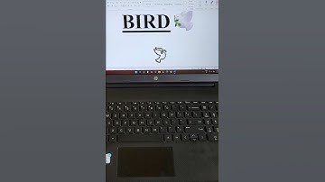 MS Word Bird 🕊️ Symbol Shortcut Key #shorts #computer #tricks #viralvideo