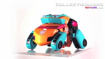 Botcon 2011 Animated Ironfist Fistitron 360