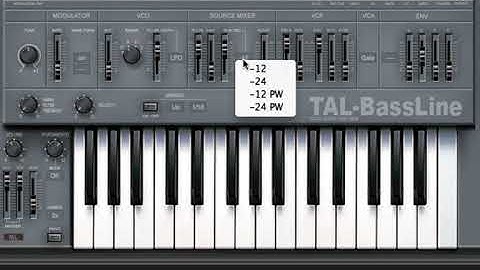 Subtractive Synths - Comparing Oscillators