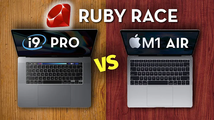 Comparação Desempenho: MacBook M1 vs. MacBook Intel