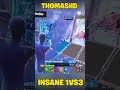 Th0masHD insane 1vs3 in FNCS MAJOR #fortnite #Shorts