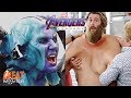 AVENGERS ENDGAME ACTORS MAKEUP &amp; REMOVE BEFORE AND AFTER GreatMovies