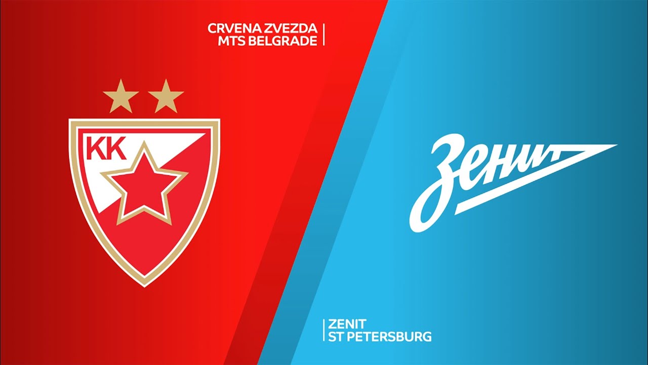 Crvena Zvezda mts Belgrade-Zenit St Petersburg Highlights | Turkish Airlines EuroLeague, RS Round 25