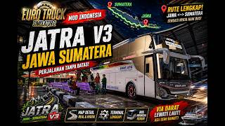 MOD INDO SEMENARIK ITU!! MAP JAWA SUMATRA V3 screenshot 1