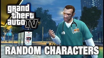 GTA IV - Random Characters