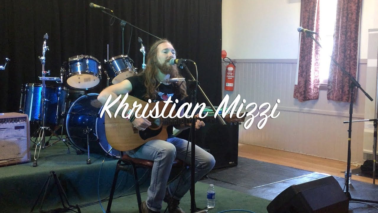 Khristian Mizzi performs at The Basin Music Festival 2017