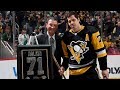 Evgeni Malkin honored for 1,000th point