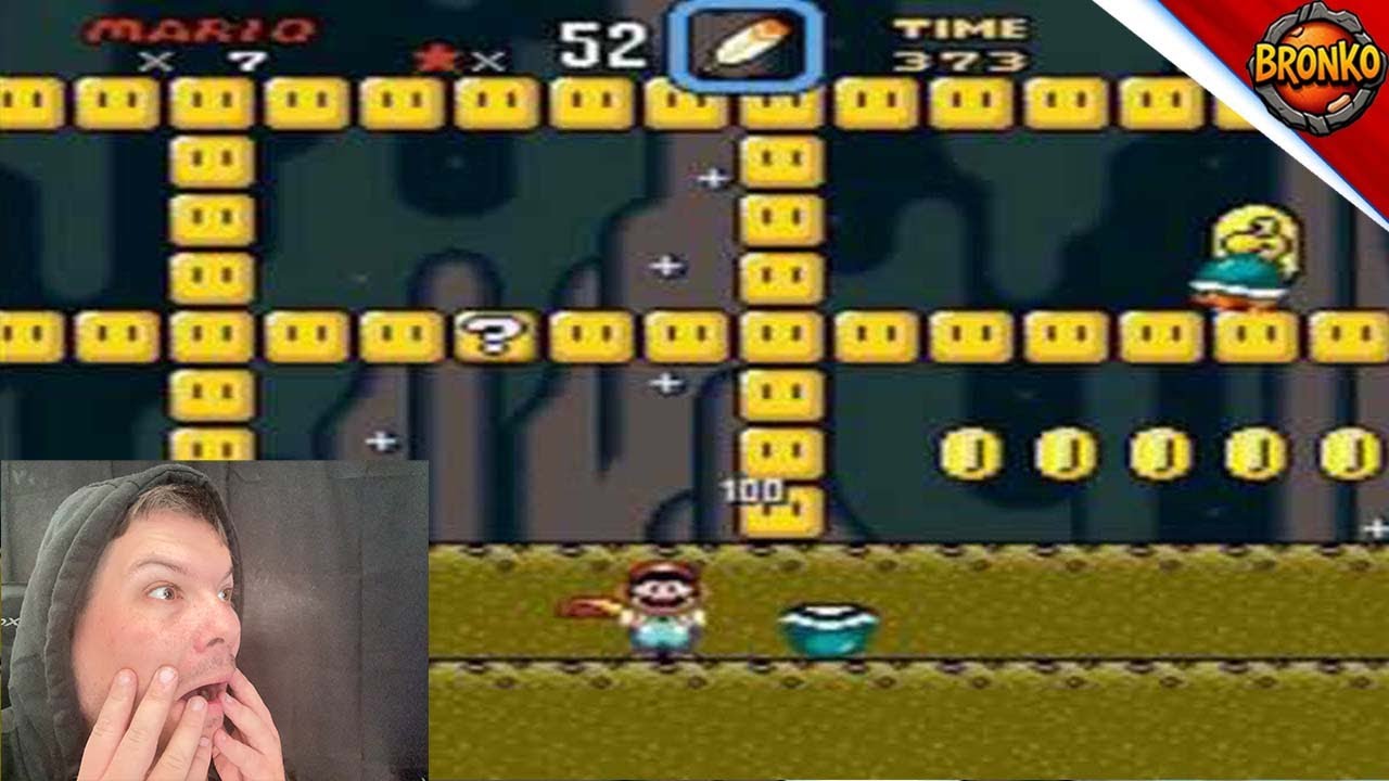 Super Mario World Vanilla Dome 1 Secret Exit | Milatendo