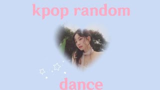 kpop random dance girl group (new/iconic)☆