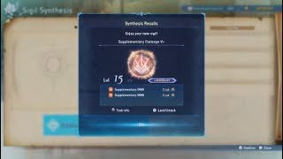 DON T WASTE YOUR GUARANTEED A quick guide to Sigil Synthesis in Grandblue Fantasy Relink