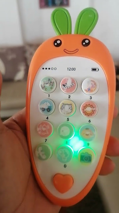 CUTE LEARNING PHONE TOY #digitallearning #satisfying #soundeffects #musical #viraltoys