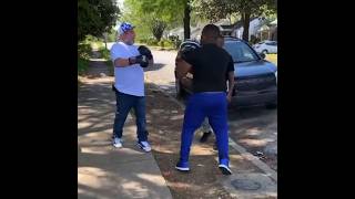 Whyte Folkz Fighting In The Hood #memphis #whytefolkz Resimi