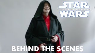 Star Wars The Rise of Skywalker Emperor Palpatine Behind the Scenes