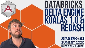 Spark AI Summit Announcements - Delta Engine, Koalas, Hyperspace & More!