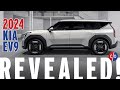 2024 Kia EV9 Revealed! Is This The All-Electric Telluride?