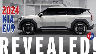 2024 Kia EV9 Revealed! Is This The All-Electric Telluride?