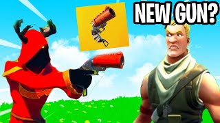 Mrtop5 Trolled Me With *NEW* Flare Gun (Fortnite)