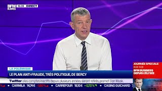 Nicolas Doze : Le plan anti-fraude, très politique, de Bercy