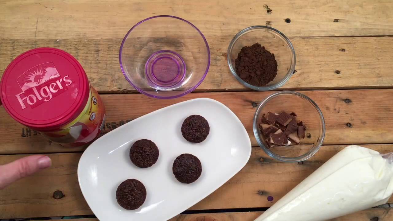 How to make Tiramisu Brownies - YouTube