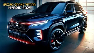 Представлен Suzuki Grand Vitara Hybrid 2025 года — мощный и современный гибридный внедорожник