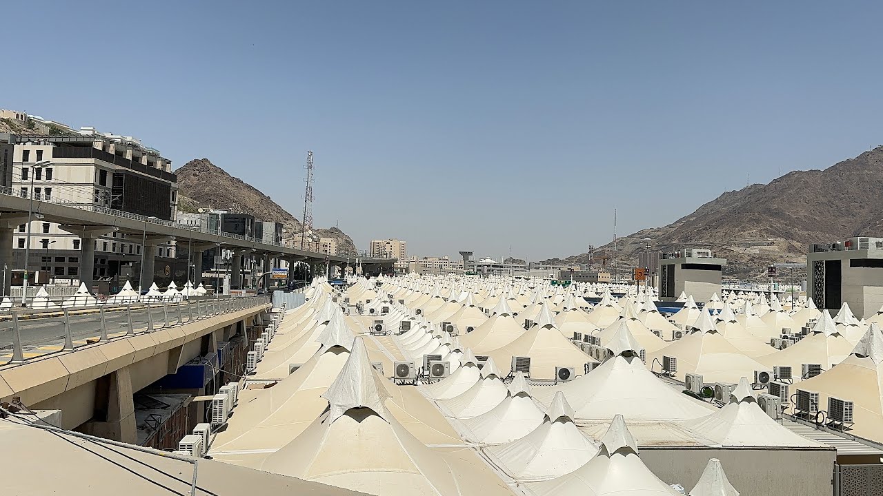 شاهد إستعدادات مشعر منى لإستقبال حجاج حج 2025-١٤٤٦