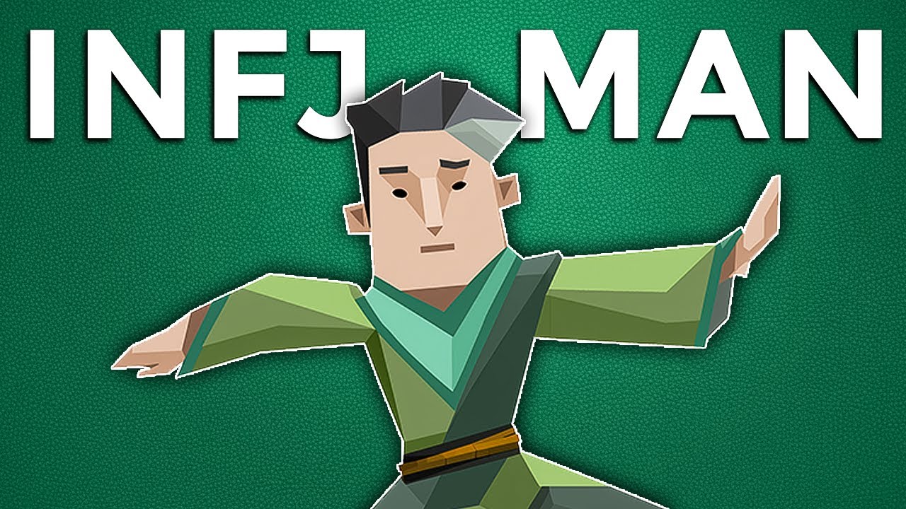 7 моделей поведения мужчины INFJ