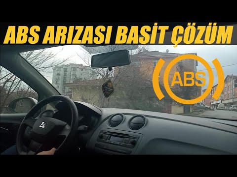 Video: ABS ışığını nasıl kapatabilirim?