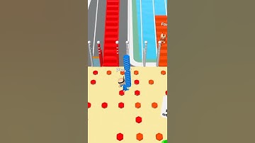 #shorts #trending #670 #viral ✅BRIDGE RACE GAMEPLAY || WALKTHROUGH🅾️🅿️  #ytshorts