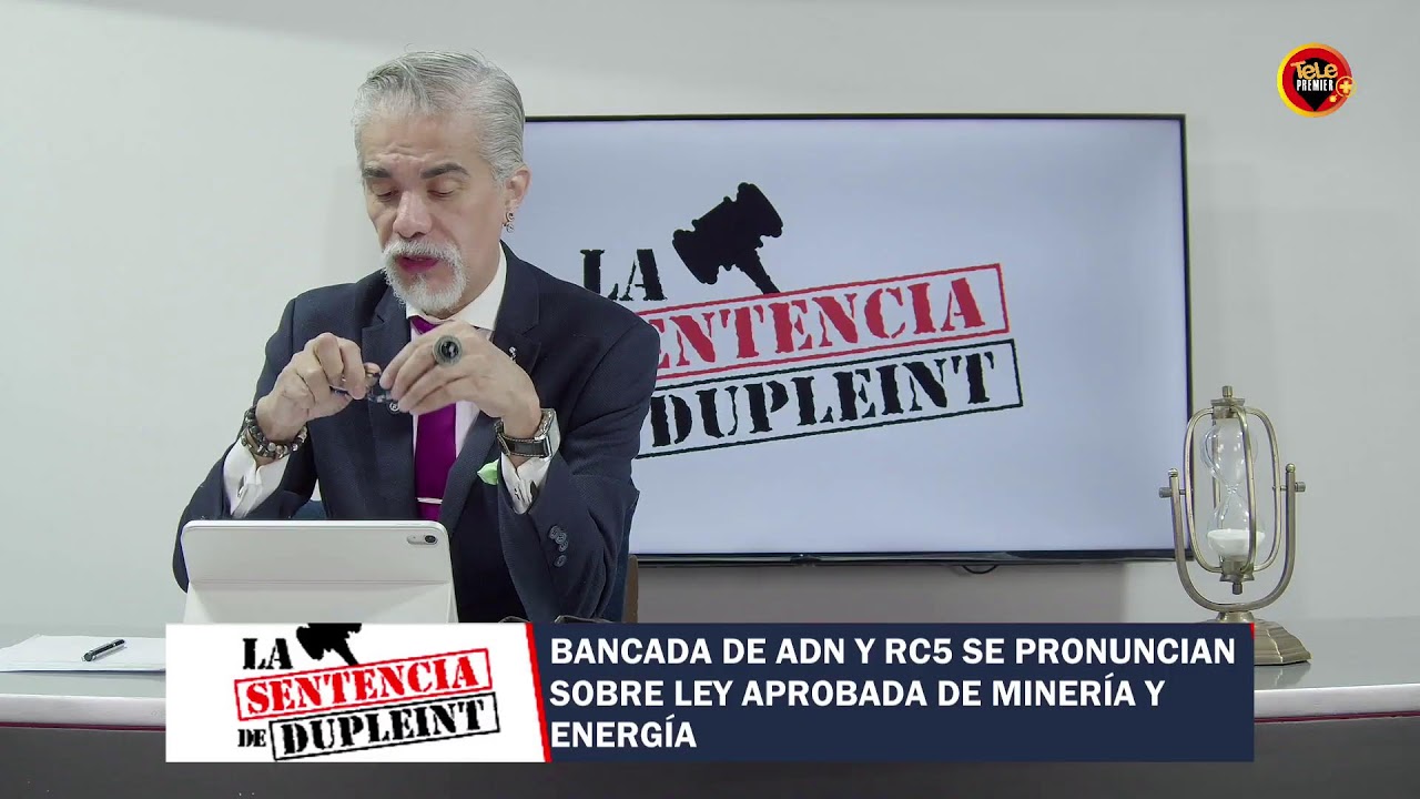 LA PREFECTURA ABANDONO GUAYAS - LA SENTENCIA DE DUPLEINT