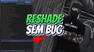 COMO INSTALAR RESHADE NO FIVEM ATUALIZADO E SEM ERRO 2025   BUG DO RESHADE RESOLVIDO TUTORIAL