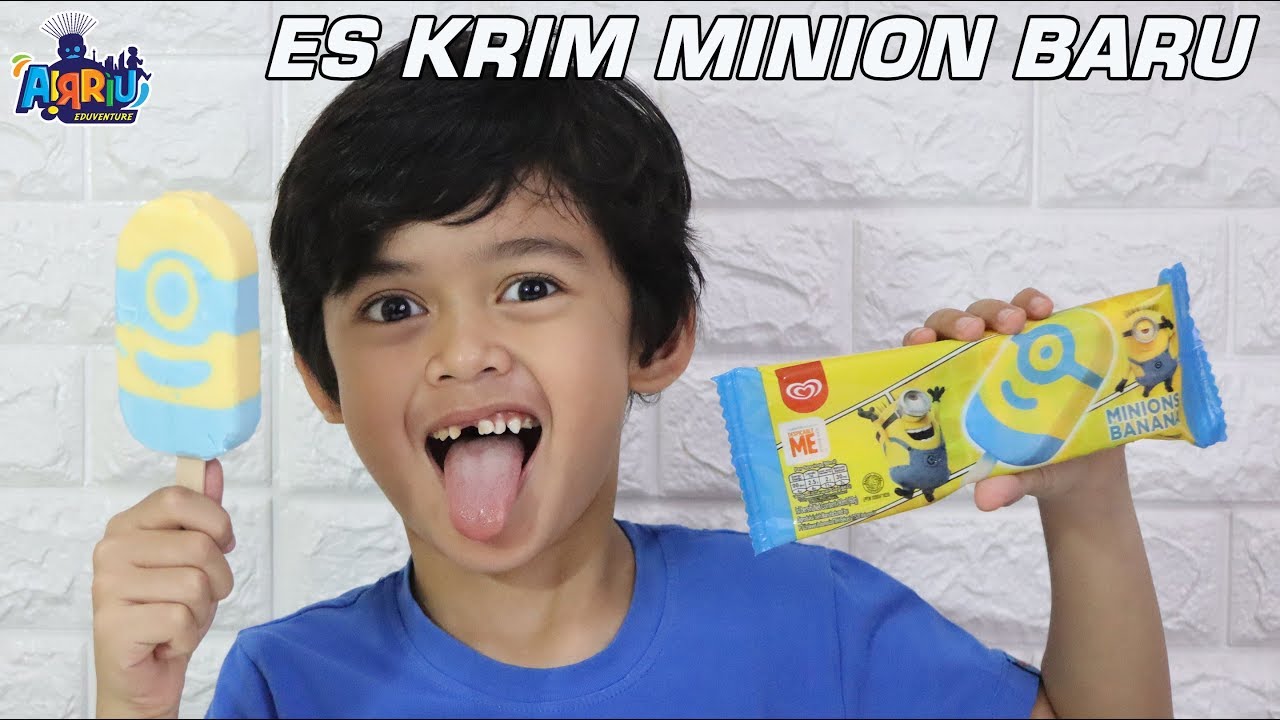 Unduh 7800 Koleksi Gambar Es Krim Minion Terbaru 