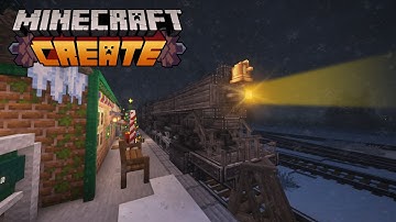 Updating the POLAR EXPRESS with @MadenPlay!!!! | 🎅 Tutorial Part 1 - Locomotive | Create Mod