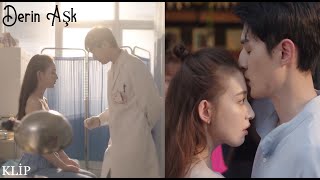 Derin Aşk 8 Doktor Ning Artık Ding Ding E Başka Gözle Bakıyor Herkesin Içinde Onu Alnından Öptü 