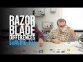 What are the differences in razor blades shaving 101