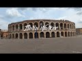 VERONA WALK NOW | Piazza Bra - Ponte Pietra  | ITALY | 4K Ultra HD