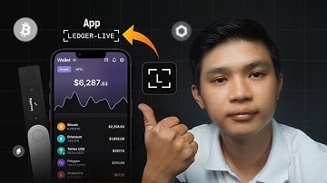 Hướng dẫn Cài đặt Ledger Live App trên Điện thoại - Tạo Tài khoản Ví Bitcoin và Altcoin
