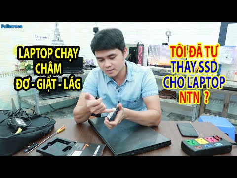 Video: Làm cách nào để sao chép SSD máy tính xách tay của tôi?