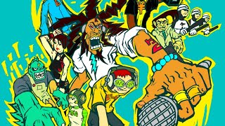 Jet Set Radio HD - 100+ Trick Achievement