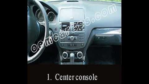 How to Install Mercedes Benz Navigation DVD radio System for Benz C200