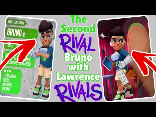 Subway Surfers - Bruno and his robot need a mid-battle hack! 🤖 #Rivals  What is the correct image if you are looking from the top? React with your  answer.