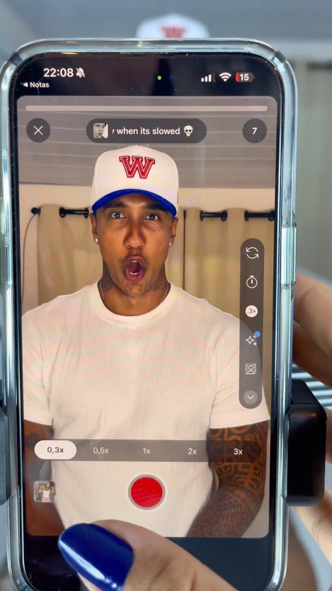 Duvido alguém descobrir como fiz esse vídeo!​⁠@mayca.brasil #challenge #trend #funnymemes #shorts