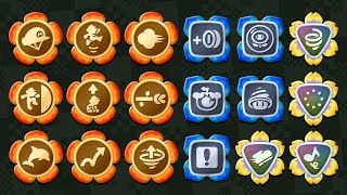 Super Mario Bros Wonder - All Badges