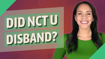 Does NCT U still exist?