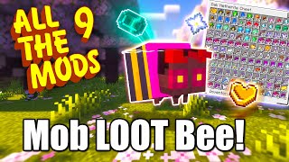 The FASTEST Mob Farm  The WannaBee | All the Mods 9