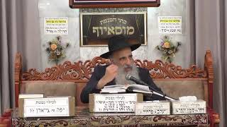 הרב מאיר שמואלי • יום הושענא רבה