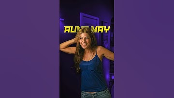 Why did Aunt May pass away?