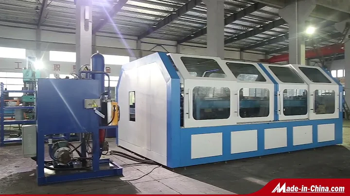 Barrel Hoop Cold Roll/Rolling Forming/Former Machine with Drum Locking Ring and Barrel